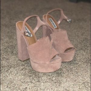 Steve Madden Pink/Blush Melina Heels